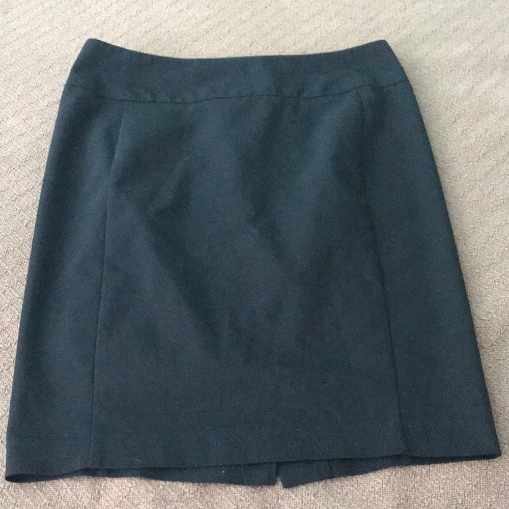 Black skirt